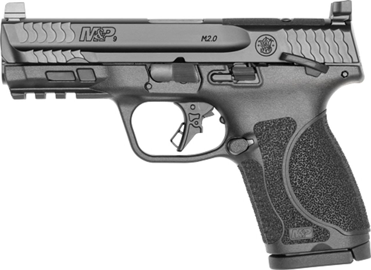 SMITH & WESSON M&P COMPACT M2.0 9MM 4" PSTL OR TS 15RD